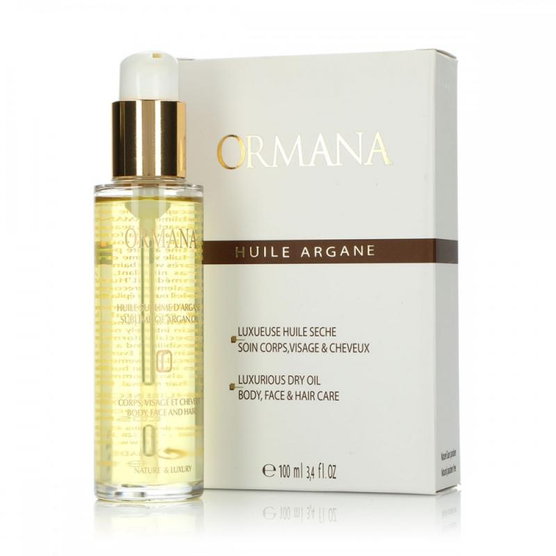LUXURIOUS DRY OIL BODY, FACE AND HAIR 100ML